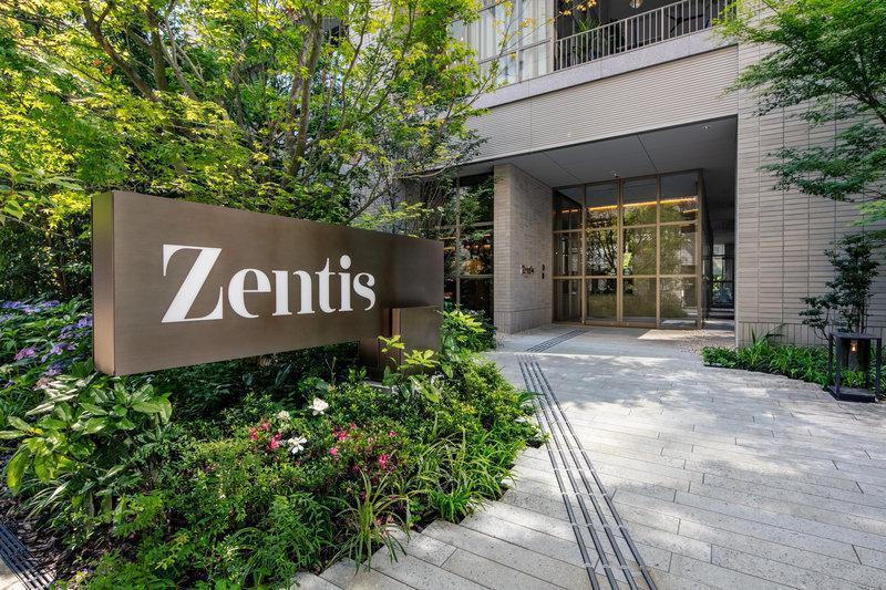 Hotel Zentis Ōsaka Exterior foto